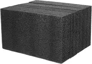 SEWACC 4pcs Packing Foam Sheets Polyurethane Insert Pads Cuttable Foam Inserts for Cases Express Foam Inserts for Tool Case Cushioning Packing Supply