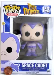 Funko Pop! Vinyl Bobble-Head Animation Duck Dodgers #142 "Space Cadet" T6G