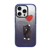 iPhone 16 Pro Impact Case MagSafe Compatible I'd spend all 9 lives with you by Moonaries illo