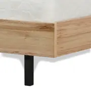Newton Solid Messmate Timber King Size Bed Frame