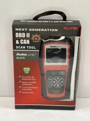 Autel Next Generation Scan Tool: OBD II & CAN NIB never opened