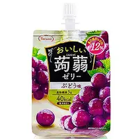 在飛比找momo購物網優惠-即期品【日本多良見】果凍便利包-葡萄口味150g