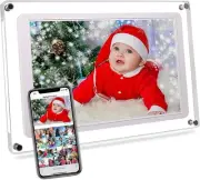Maovz WiFi Digital Picture Photo Frame, 32GB Memory, 10.1 Inch Touch Screen