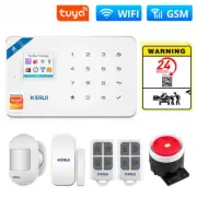 Smart WIFI Security Alarm System Home Burglar Motion Detector Door Window Sensor