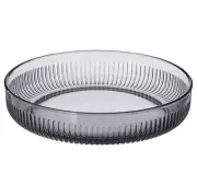 New IKEA Gradvis Gray Bowl Serving or Decorative 11" by Design Imma Bermudez
