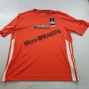 Adidas Clima365 Sport T Shirt Mesh Sides Climalite Micro100 Tools Jersey L SR.