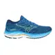 MIZUNO WAVE RIDER 26 男慢跑鞋-運動 訓練 美津濃 J1GC220353 藍金