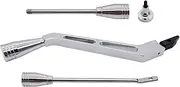 MotiveTech Billet Aluminum Column Shifter Repair Part with Flasher Knob for