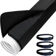 Apujent Portable Air Conditioner Hose Cover - Portable Air Conditioner Accessories,Replacement Protector Wrap Flexible Vent Tube Duct Installation Accessories for Home