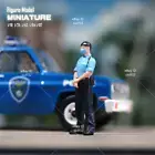 1/18 1/24/ 1/43 1/64 1/87 Hong Kong Police Men Scene Miniatures Figures For Cars