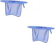 ABOOFAN 2pcs Outdoor Construction Hard Hat Sun Shade Sunproof Hat Brim Mesh Visor Sun Protection Visor Long Curtain for Safety Workers