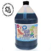 Hypothermias BLUEBERRY Flavor Syrup Snow Cone machine Shaved Ice Syrup GALLON