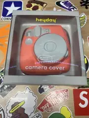Heyday Silicone Camera Cover for Instax Mini 8/9 (Peach)