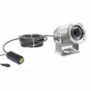 Underwater deep water 1080P camera 2.8-12mm Electric Zoom Lens with 30M Cable