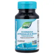 Nature's Way, Echinacea Astragalus & Reishi, 100 Vegan Capsules