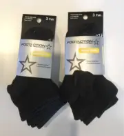 Foot Action Youth Kids Micro Mesh Ankle Socks 6 Pairs Size 2-10 Infant NWT