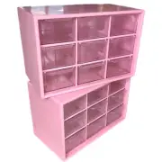 1:6 Dollhouse Furniture 11.5" Fashion Doll Mini Brand Drawer Storage Organizer