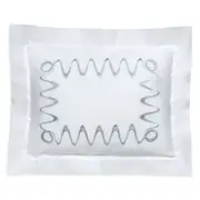 Dea Palm Beach Tc Pelago Embroidery Boudoir Sham