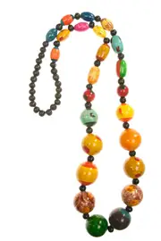 Clancy Clown Necklace--HAN-N2313-0100