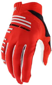 100% R-Core Bicycle Gloves, red, Size M for Men