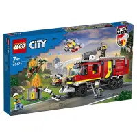 在飛比找Yahoo奇摩購物中心優惠-樂高LEGO 城市系列 - LT60374 消防指揮車