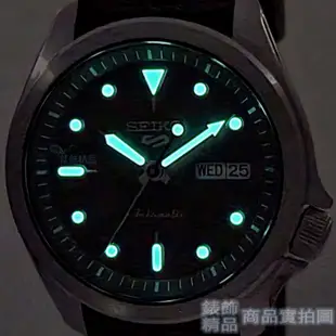 SEIKO 精工 SRPE65K1手錶 次世代5號 綠色帆布 手自動上鏈 機械錶 男錶【澄緻精品】