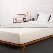 8cm Single Memory Foam Mattress Topper Giselle