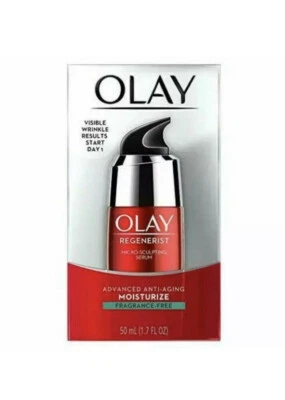 Olay Regenerist Micro-sculpting Serum 0.5 FL Oz TRIAL size