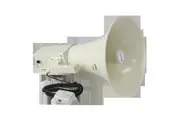 SoundArt 45 Watt Portable Hand-Held Megaphone with Record/Playback (WHITE)