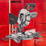 New Ozito 210mm 1600W 8¼" Compound Mitre Saw Electric Corded