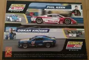 2015 Phil Keen + Oskar Kruger Sunoco Challenge Winner Rolex 24 IMSA postcard