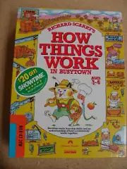 Richard Scarry's How Things Work in Busytown 1994 MAC CD ROM Sealed Box