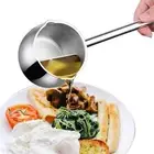 Stainless Steel Mini Saucepan Condiment Sauce Pan Hot Oil Small Pot Small
