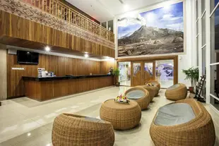 默拉皮默巴布日惹飯店Merapi Merbabu Yogyakarta Hotel