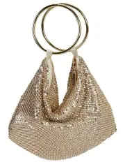 [NINA] Lia Gold Bag