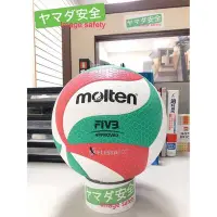 在飛比找Yahoo!奇摩拍賣優惠-【正品現貨】24小時內發送 Molten 排球 V5M500