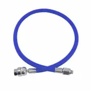 MiFlex (DS) Dual Swivel LP Regulator Braided Hose Dive Second Stage Scuba Blue