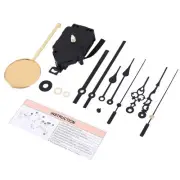 DIY Pendulum Clock Movement Mechanism with 3 Pairs Different Hands Quartz9771