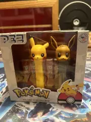 Pikachu Eevee Pokemon Pez Candy Sealed