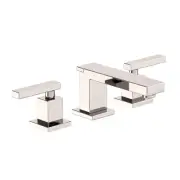Newport Brass 2560 Nickel Skylar 1.2 Gpm Widespread Bathroom Faucet