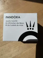 New PANDORA Bracelet Charm Ring Necklace Polishing Cloth Set Jewelry Care Kit