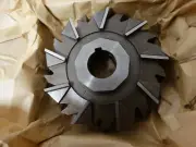 F&D HSS Staggered Tooth Side Mill Cutter - 4-1/2" Dia x 1-1/4" Wide x 1" Hole