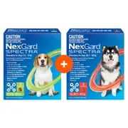 NexGard Spectra Chews For Medium & Very Large Dogs Bundle Bundle