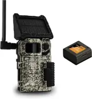 SPYPOINT Link-Micro-S-LTE Solar Cellular Trail Camera 4 LED Infrared Flash