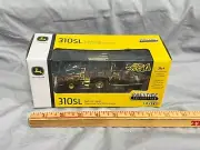 John Deere 310SL 50th Anniversary GOLD Backhoe Loader 1:50 ERTL NIB