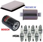 Tune Up Kit Filters Spark Plugs For CHEVROLET LUMINA V6 3.4L 1991 (for: Chevrolet)