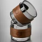 150ML Glass Tea Cup Household Coffee Mug Japanese Style Kungfu Tea Set Tea Set