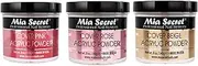 Mia Secret Cover Powder 3 Pc Set - Pink/Beige/Rose 8 oz