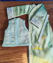 1/4 1/3 IP-SID IP-EID Clothes Princess of China Qing Dynasty Dress+Vest+Collar