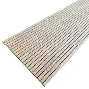 Modern Furniture WOODFLEX Flexible Acoustic Wood Slat Wall Panel - Oak Veneer